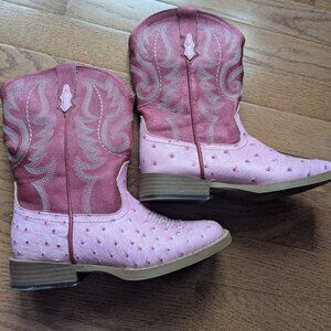 Roper brand girls cowboy boots